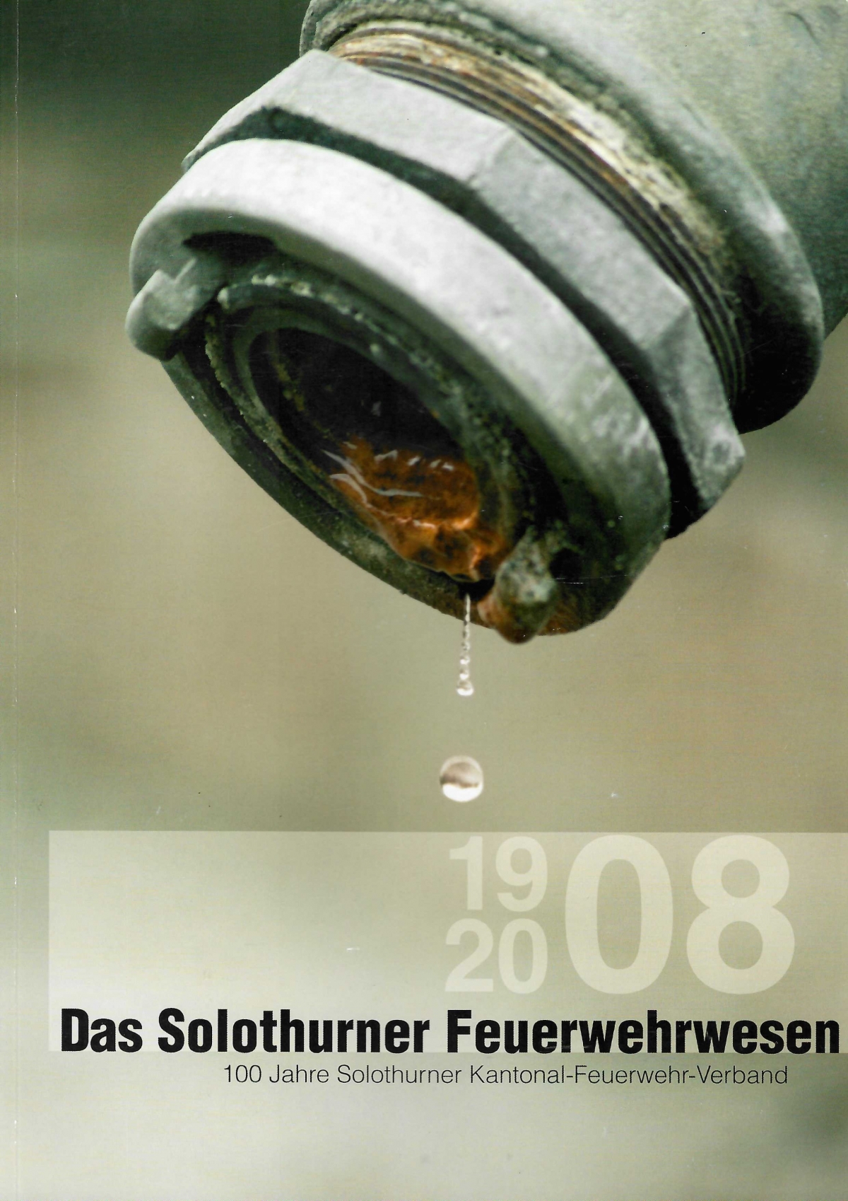 <p>Das Solothurner Feuerwehrwesen 1908-2008, 100 jahre Solothurner Kantonal-Feuerwehrverband, Buch guter Zustand</p>